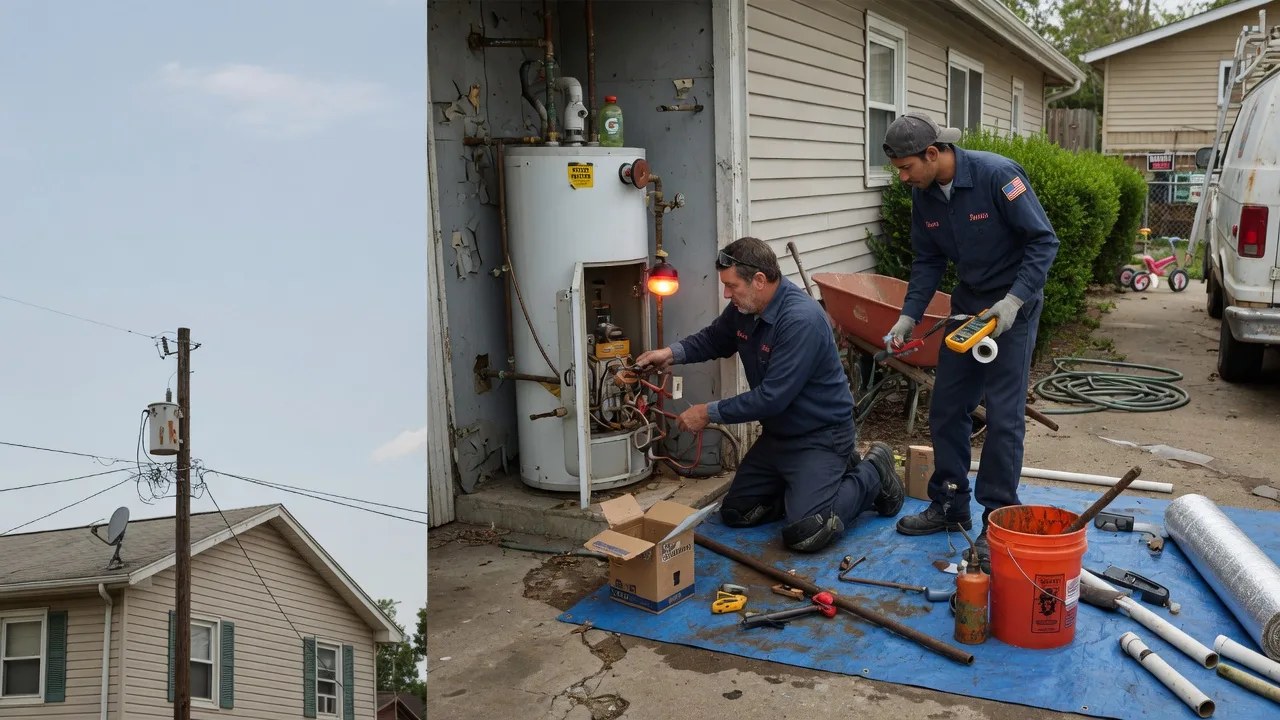 Leak Detection in Gentryville, IN near me